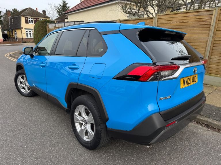 Toyota, RAV4, Estate, 2021, Other, 2487 (cc), 5 doors