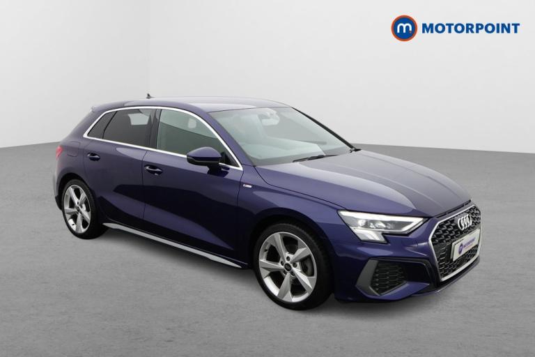 2024 Audi A3 35 TDI S Line 5dr S Tronic Hatchback Diesel Automatic