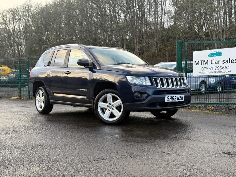 2012 Jeep Compass 2.2 CRD Limited 5dr ESTATE Diesel Manual