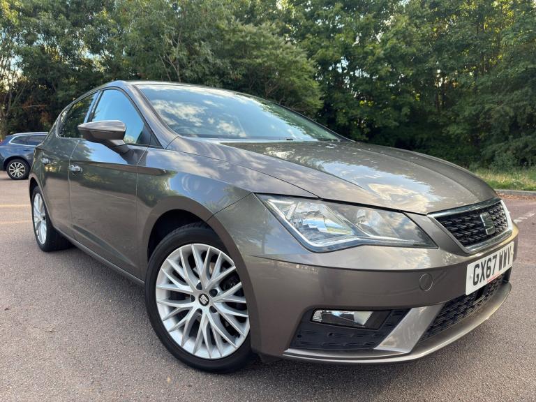 2017 SEAT Leon 1.6 TDI SE Dynamic Technology Hatchback 5dr Diesel Manual Euro 6