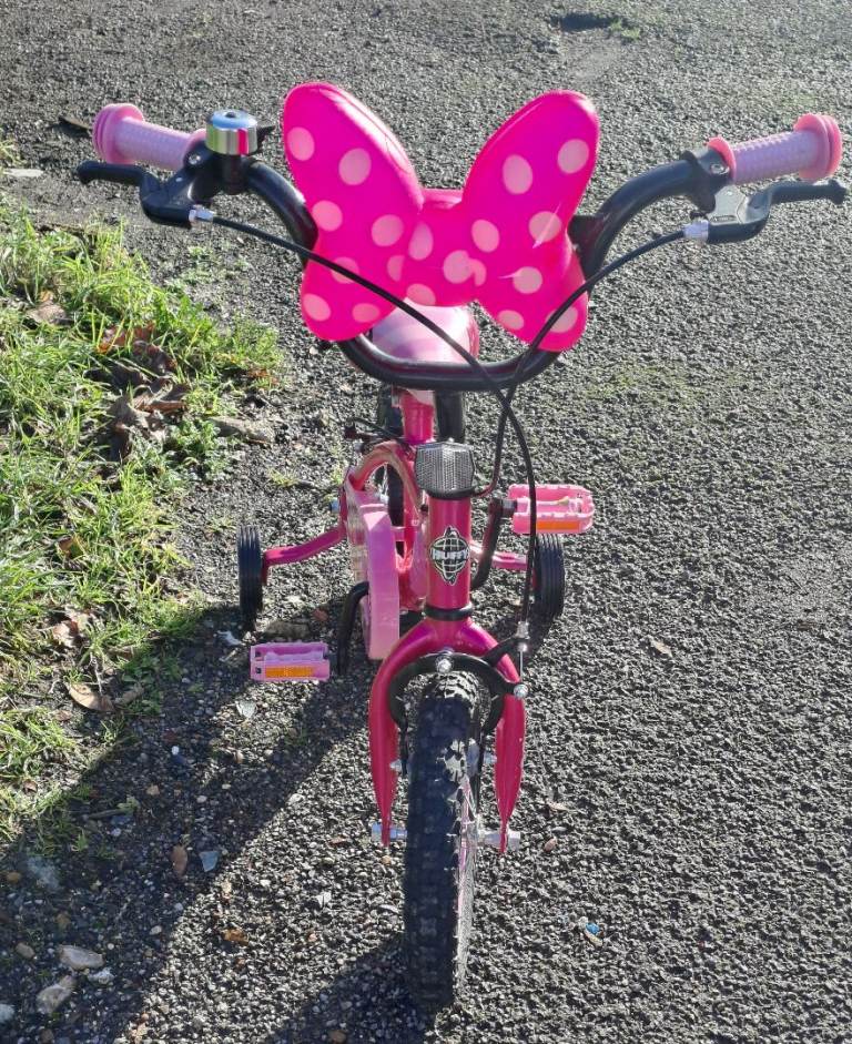 image for Huffy Mini Mouse kids bike new 