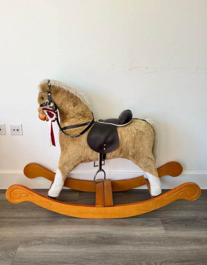 Mamas and papas rocking horse
