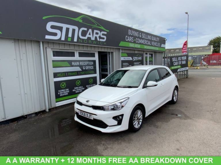 2021 Kia Rio 1.2 2 Hatchback 5dr Petrol Manual Euro 6 (s/s) (83 bhp) Hatchback Petrol Manual