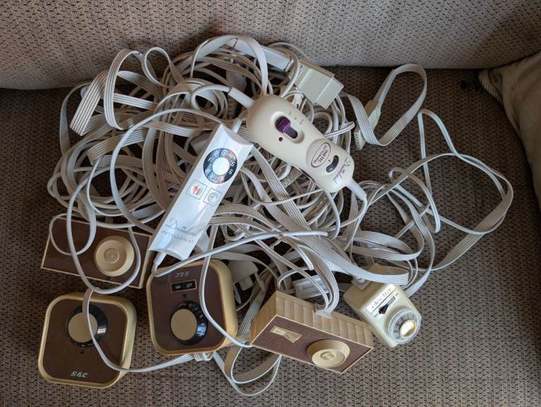 Electric Blanket controls
