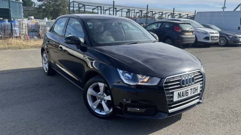2016 Audi A1 1.0 TFSI Sport 5dr HATCHBACK PETROL Manual