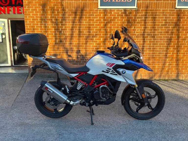 2023 BMW G 310 GS 310CC LOW MILEAGE