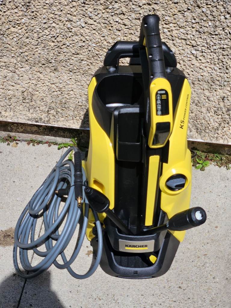 Karcher K5 Power Control Pressure Washer – Good Condition.  No Offer Please 