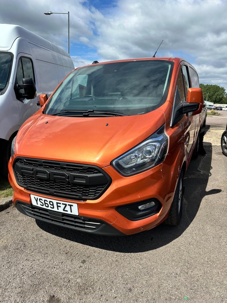 2019 Ford Transit Custom 2.0 EcoBlue 130ps Low Roof Limited Van Auto PANEL VAN Diesel Automatic