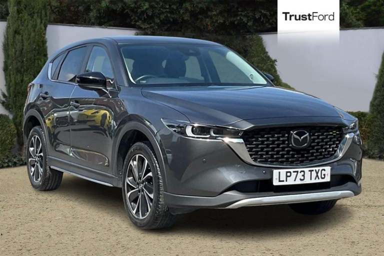 2024 Mazda CX-5 2.0 Newground 5dr Auto*HEATED SEATS - SAT NAV - FRONT & REAR SENSORS - APPL SUV P...