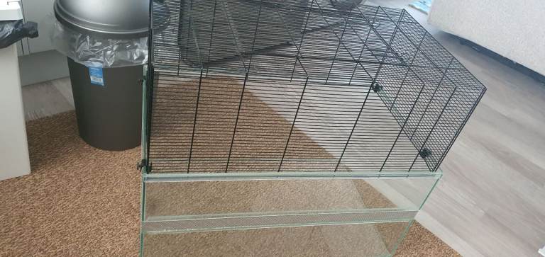 Hamster, gerbil cage skyline falco and accessories 