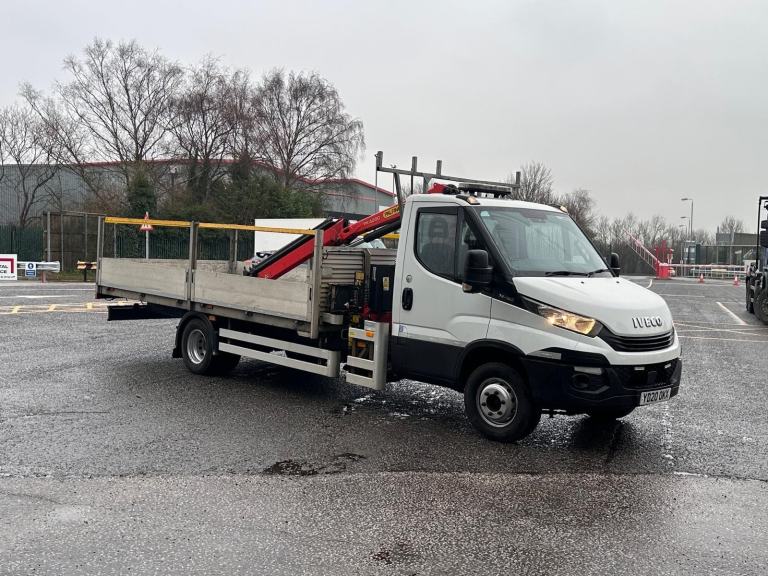 2020 Iveco Daily TML, 7.2tml, Iveco Hiab, 7.2t TML, Iveco Truckloader