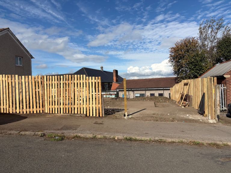 Storage Land yard 