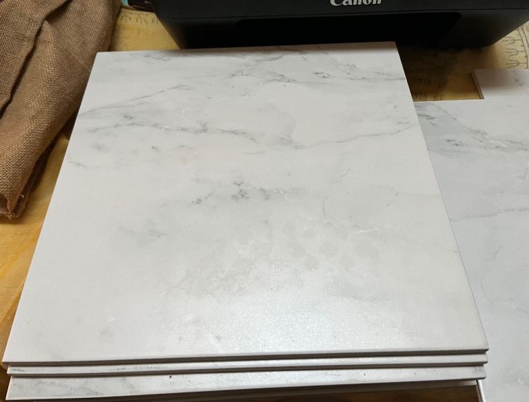 10 pieces tiles 