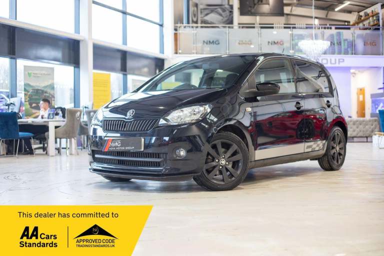 2017 Skoda Citigo 1.0 MPI Monte Carlo 5dr HATCHBACK PETROL Manual