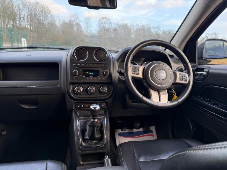 2012 Jeep Compass 2.2 CRD Limited 5dr ESTATE Diesel Manual