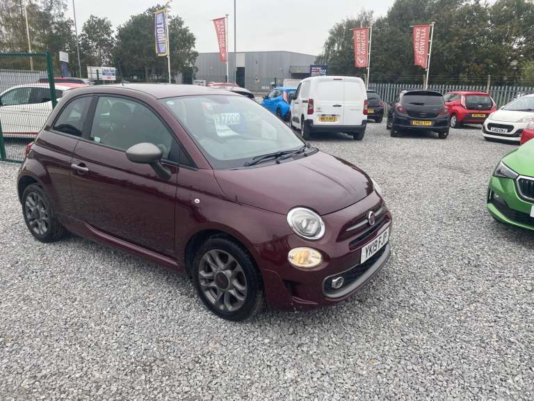 2019 Fiat 500 1.2 S 3dr HATCHBACK Petrol Manual