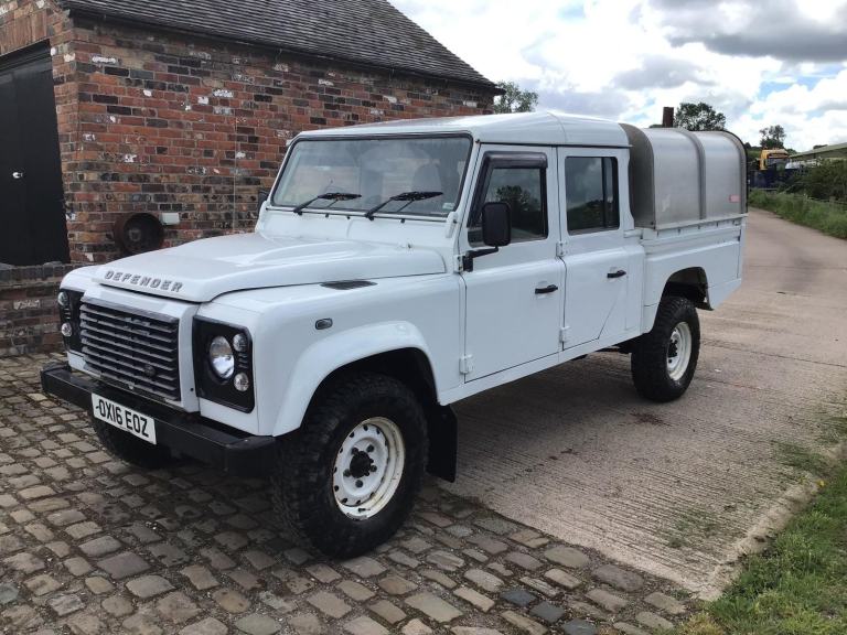 2016 LAND ROVER DEFENDER 130 D/CAB PICK UP 2.2 TDCI  DIESEL MANUAL
