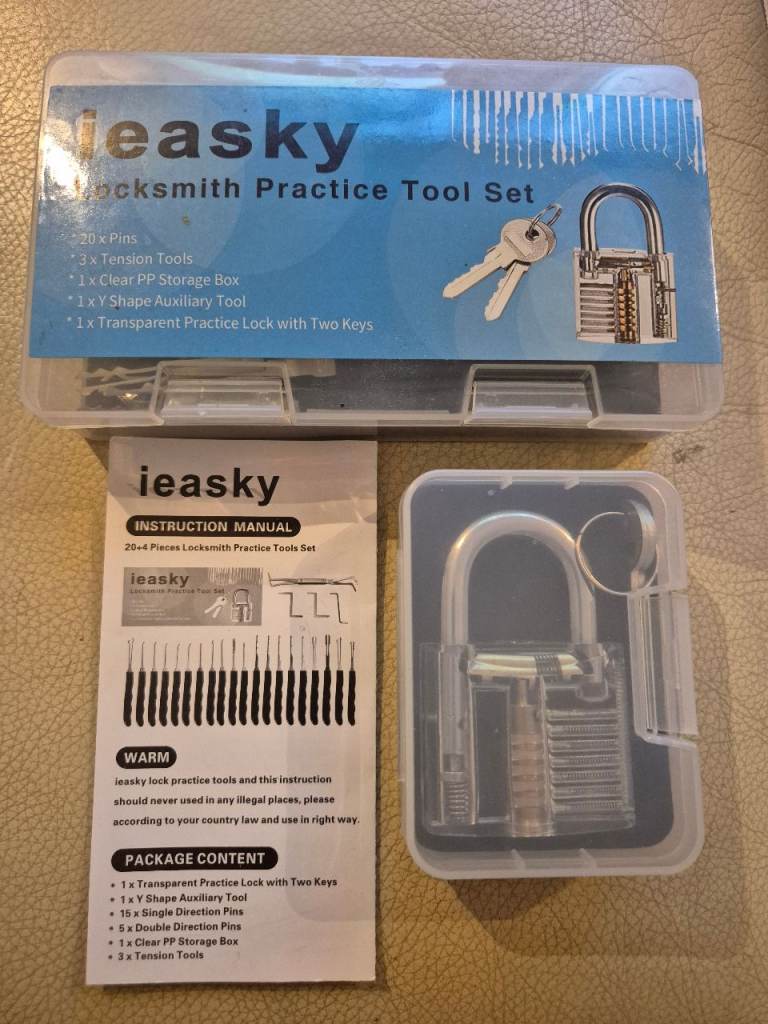 Locksmith Practice Set 