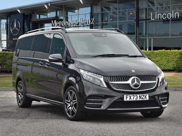 2024 Mercedes-Benz V-Class V220 d AMG Line 5dr 9G-Tronic [Extra Long] MPV DIESEL Automatic