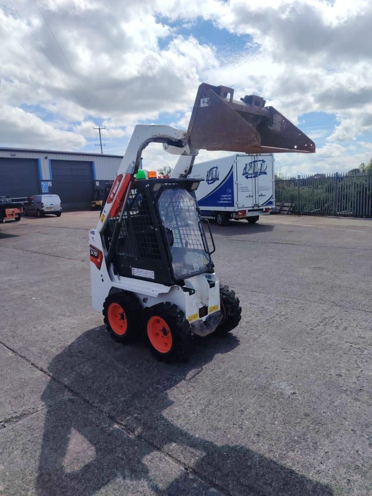 Bobcat skid steer S70 Bobcat skid steer 
