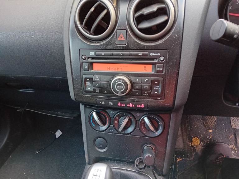 Nissan, QASHQAI, Hatchback, 2007, Manual, 1598 (cc), 5 doors