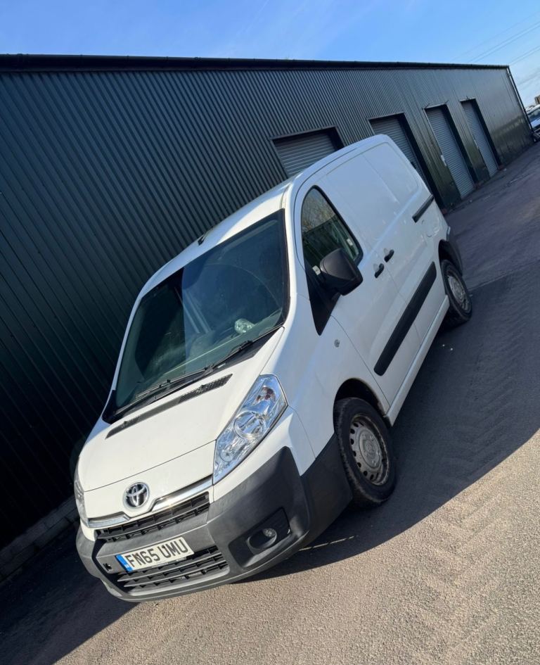 2015 TOYOTA ProAce 1.6 HDi Panel Van 5dr Diesel Manual Proace
