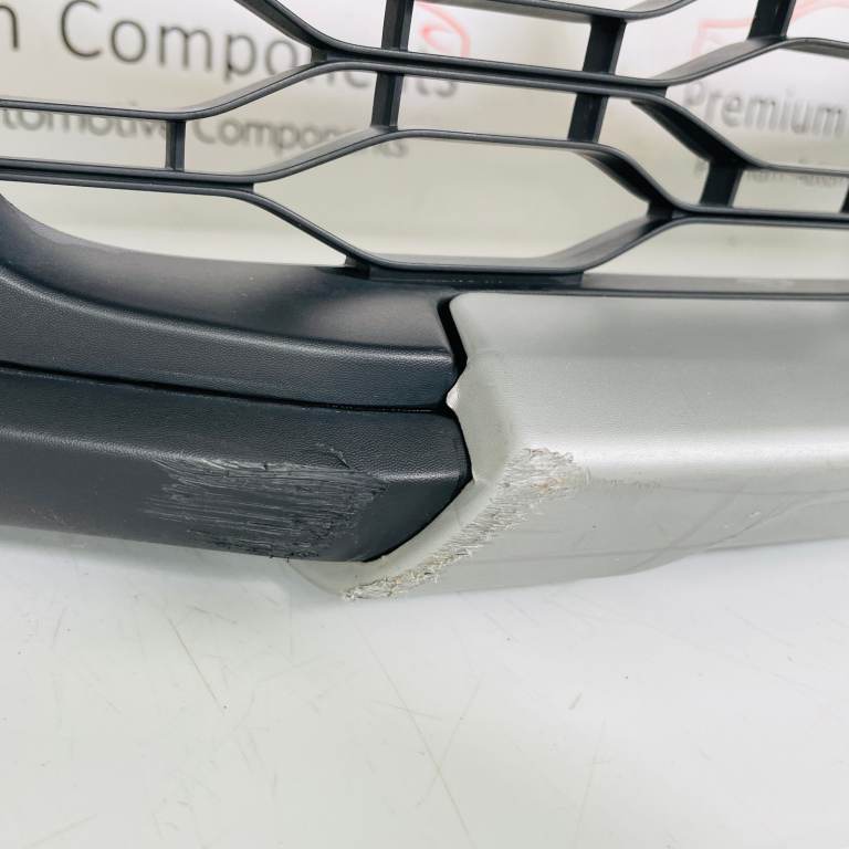 Dacia Sandero Front Bumper Genuine Blue Mk2 Stepway With Grill 2017 - 2020 [an60