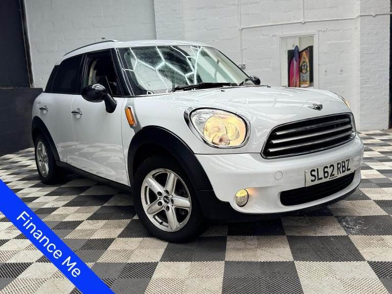 2012 MINI Countryman 1.6 One Euro 5 (s/s) 5dr SUV Petrol Manual