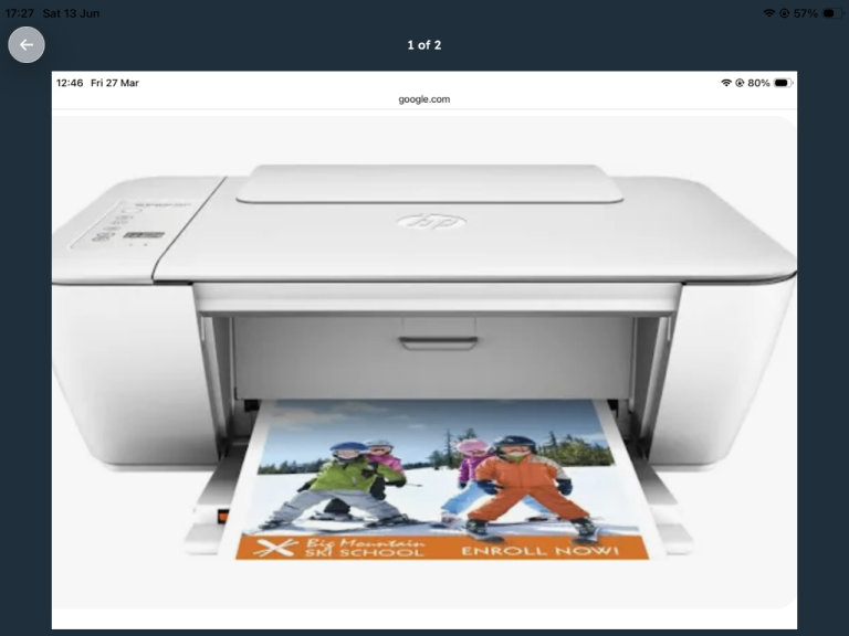 2  Printers HP & Epson