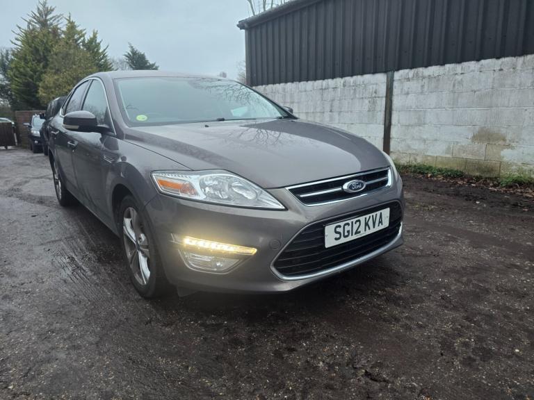 2012 Ford Mondeo 1.6 TDCi Eco Titanium 5dr [Start Stop] HATCHBACK Diesel Manual