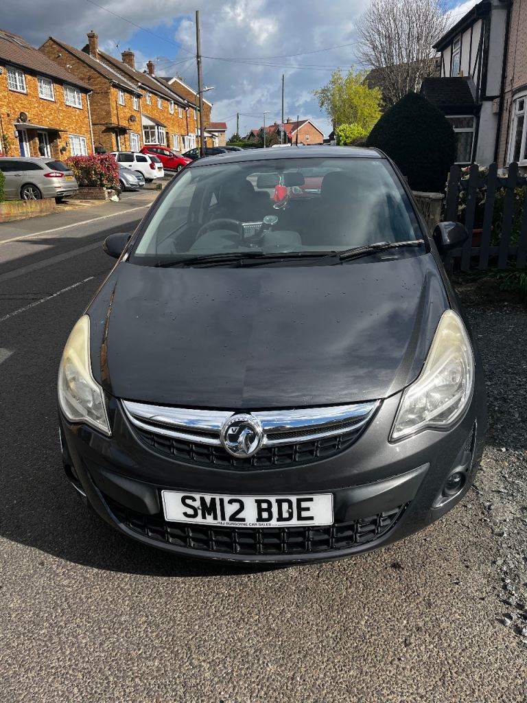 Vauxhall corsa 