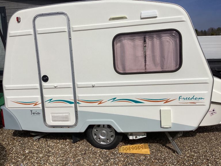 Freedom micro crystal jetstream caravan