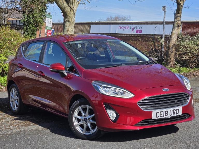 2018 Ford Fiesta 1.0 ZETEC 5DR Manual Hatchback Petrol Manual