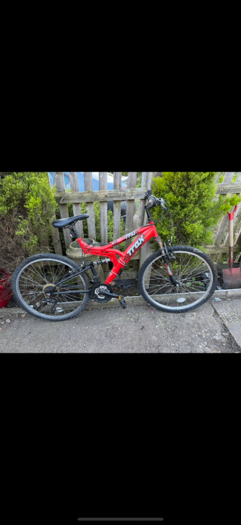 Men's trax FTS1 bike 26" wheel