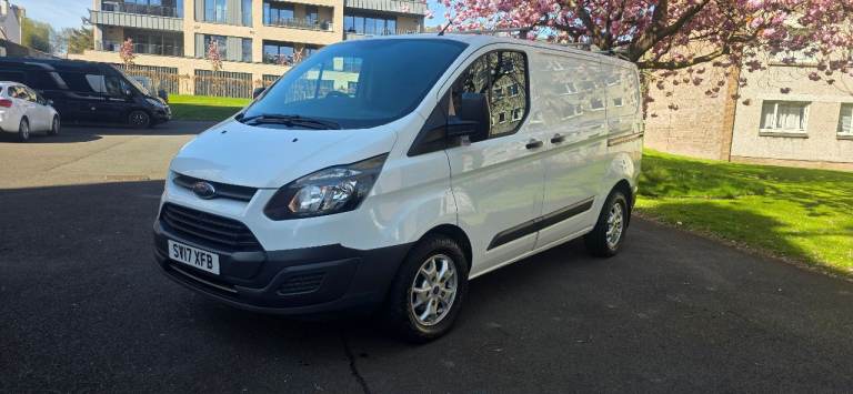 Ford, TRANSIT CUSTOM, Panel Van, 2017, Manual, 1996 (cc)