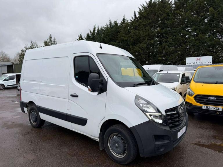 2020 Vauxhall Movano 2.3 CDTi 3300 BiTurbo Edition Panel Van 5dr Diesel Manual FWD L1 H2 Euro 6  ...