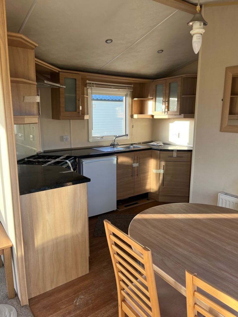 Static caravan to rent
