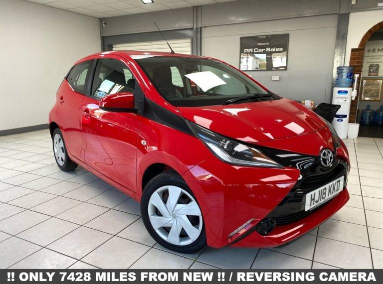2018 Toyota AYGO 1.0 VVT-i X-Play 5dr HATCHBACK PETROL Manual