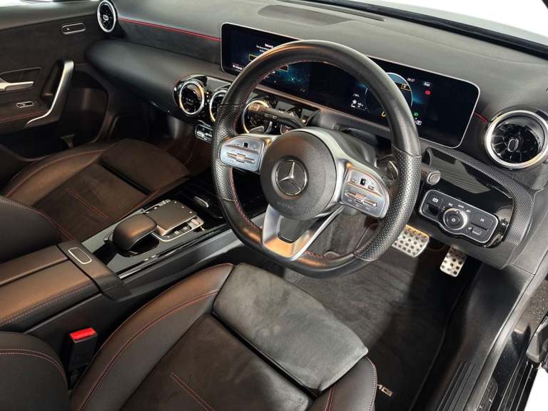 2019 Mercedes-Benz A-Class A180d AMG Line Executive 5dr Auto HATCHBACK DIESEL Automatic