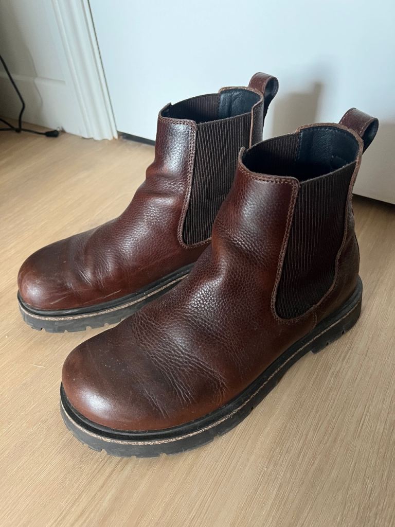 Birkenstock Leather Chelsea Boots