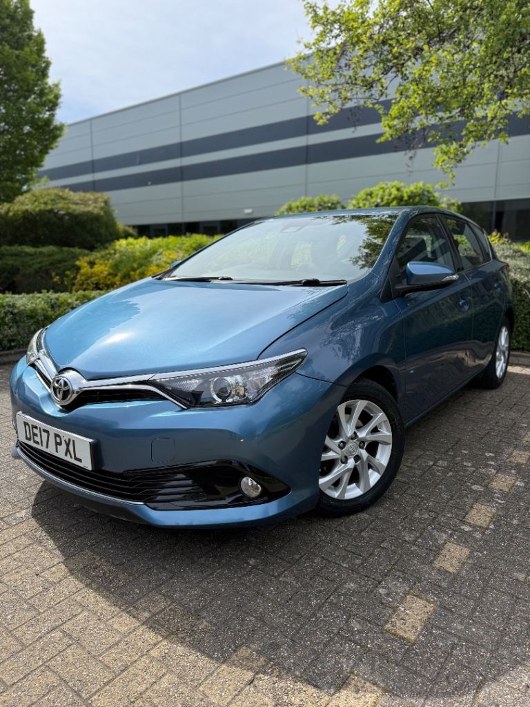 Toyota, AURIS, Hatchback, 2017, Other, 1197 (cc), 5 doors