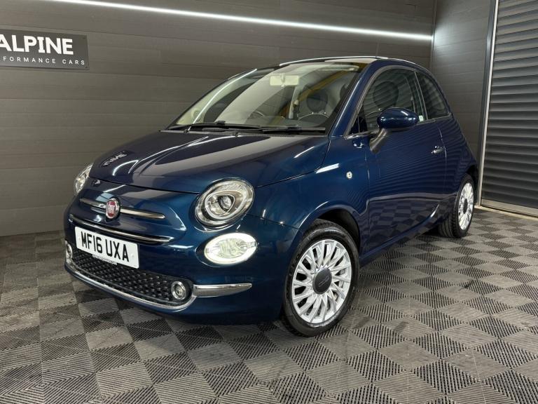 FIAT 500 1.2 500 My17 1.2 69hp Lounge 2016