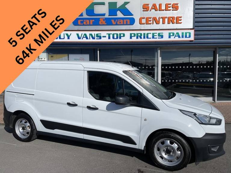 2021 Ford Transit Connect 1.5 230 EcoBlue Leader Crew Van Double Cab 6dr Diesel Manual L2 Euro 6 ...
