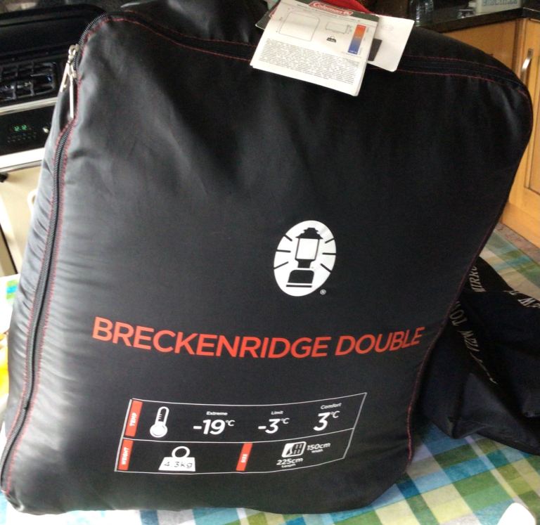Coleman Brackenridge Double Sleeping bag