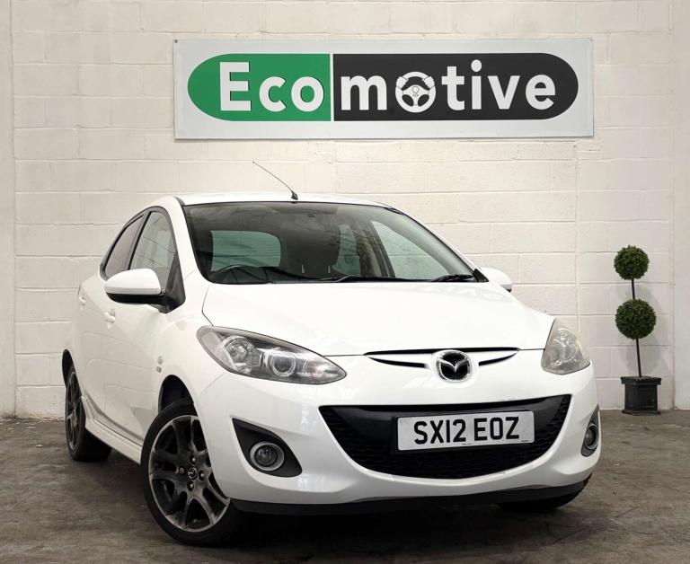 2012 Mazda Mazda2 1.3 Venture Edition 5dr HATCHBACK PETROL Manual