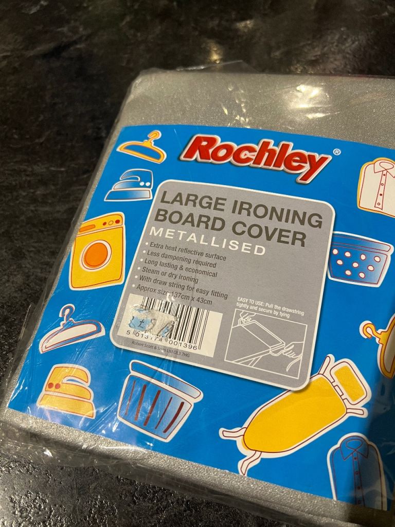 Ironing board cover 