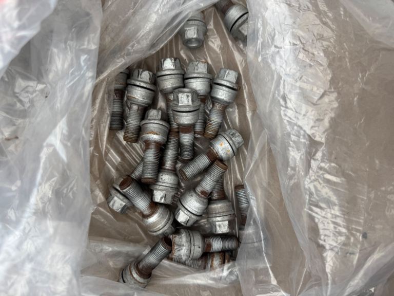 Volkswagen steel wheels