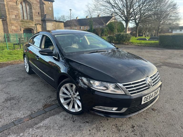 2014 Volkswagen CC 2.0 TDI BlueMotion Tech GT 4dr DSG COUPE Diesel Automatic