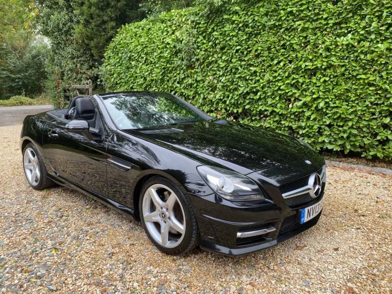 2013 Mercedes-Benz SLK SLK 250 CDI BlueEFFICIENCY AMG Sport 2dr Tip Auto CONVERTIBLE Diesel Autom...