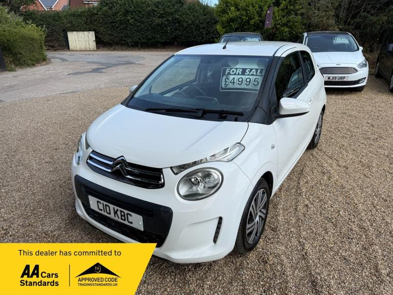 2017 Citroen C1 1.0 VTi Feel 3dr HATCHBACK Petrol Manual